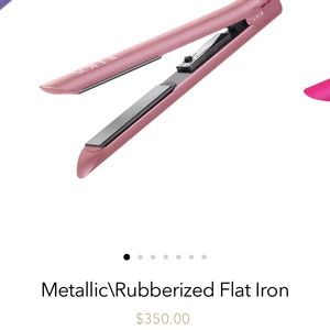 Soleil flat iron/straightener rose gold 💗
